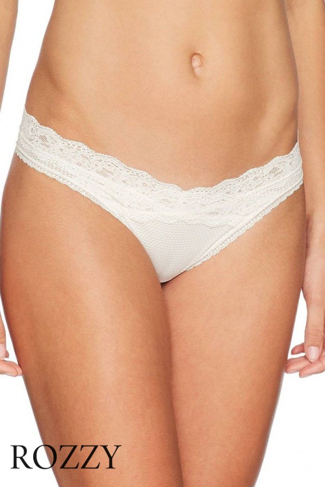 Трусы бразильяна Passionata Brooklyn 5707 ванильный