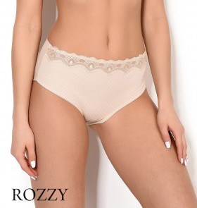 Трусы классика Felina Joy print 215211 пыльная роза Ф