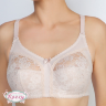 Бюстгальтер бескаркасный Senselle by Felina Vintage Classic 11003 серебристый пион