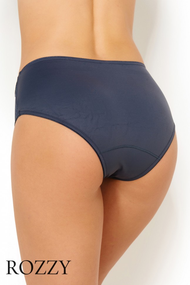 Трусы классика Felina Joy print 215211 карбоновый К