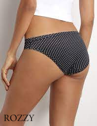 Трусы слипы DIM Oh My Dim’s 06W6 черный горох/черный (уп.2шт.)