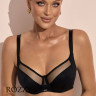 Бюстгальтер минимайзер Kinga Carmen Black SC-1169 черный