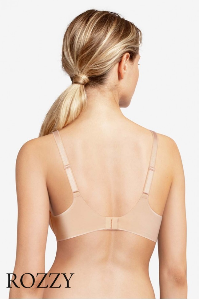 Бюстгальтер пуш-ап Chantelle Essentiall C15G20 бежевый  