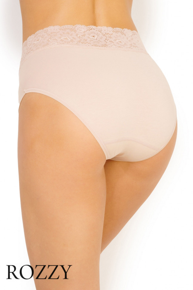 Трусы макси хлопковые Janira Dolce Cinture 31785 песочный