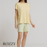 Пижама хлопковая Mey Lemon Dots 1240046 фисташковый