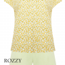 Пижама хлопковая Mey Lemon Dots 1240046 фисташковый