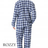 Пижама мужская Key MNS 426 B23 синий