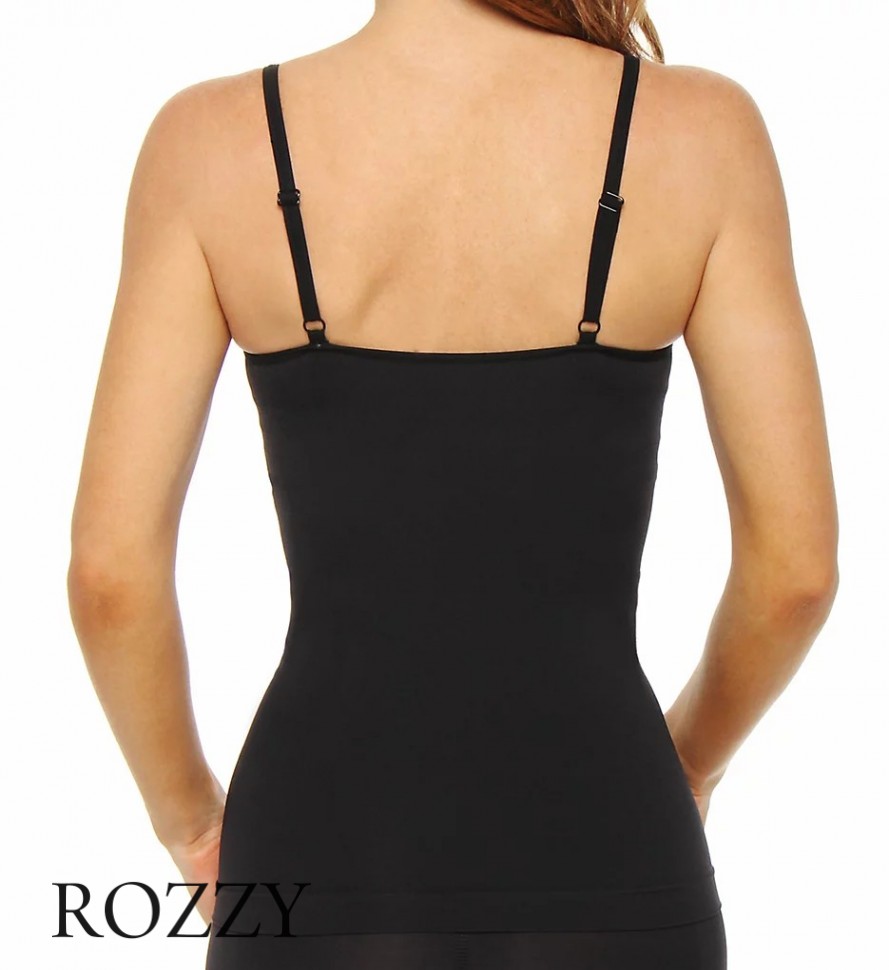 Майка корректирующая Maidenform Seamless Camisole 12584 черный