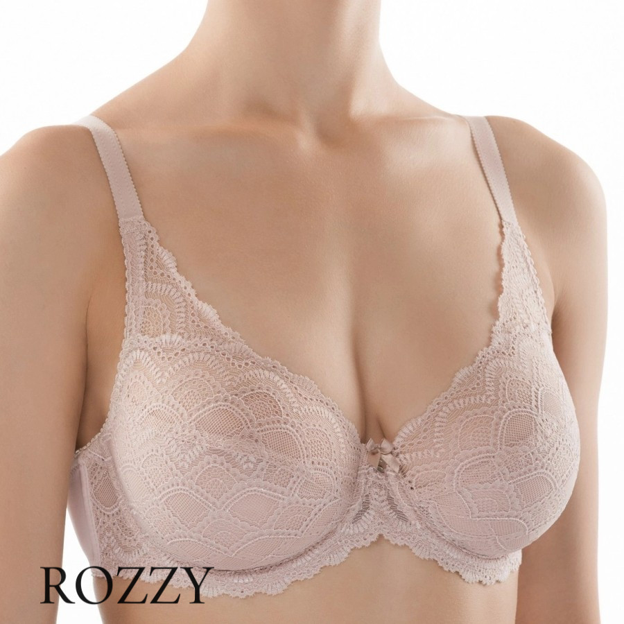 Бюстгальтер Senselle by Felina Confidence 1010108 серебристый пион