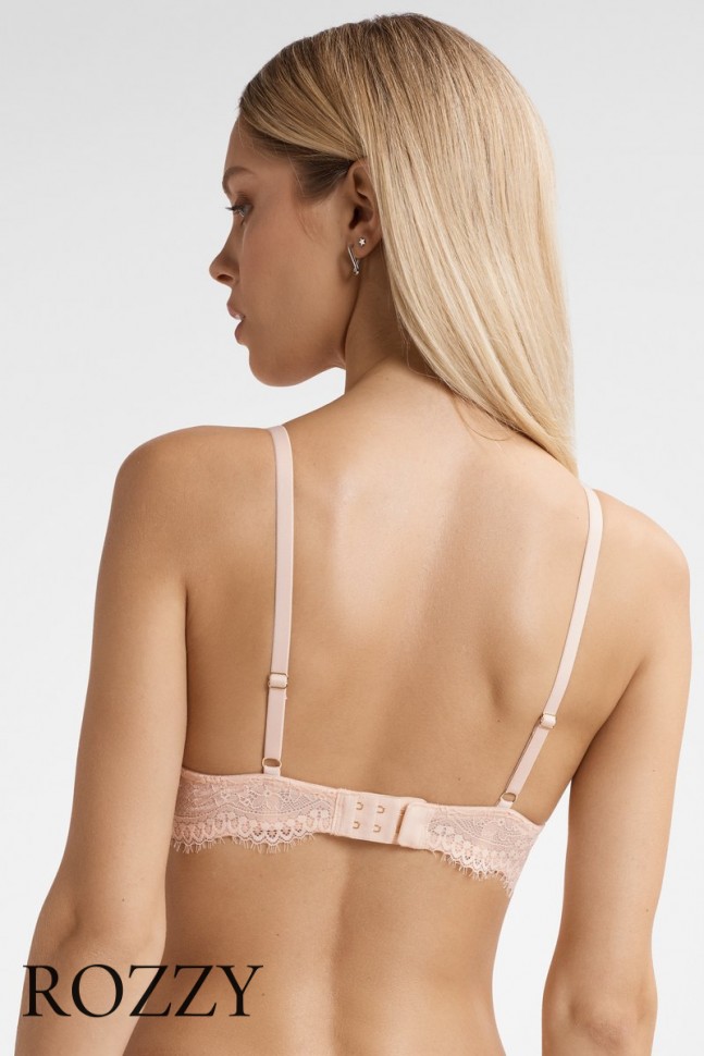 Бюстгальтер пуш-ап Esotiq Kitty 40553 пудровый