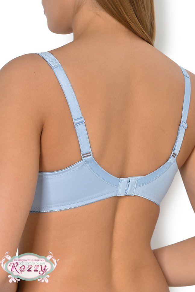 Бюстгальтер Felina Joy print 205211 кристально голубой