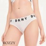 Трусы бикини хлопковые DKNY Cozy Boyfriend DK4513 белый