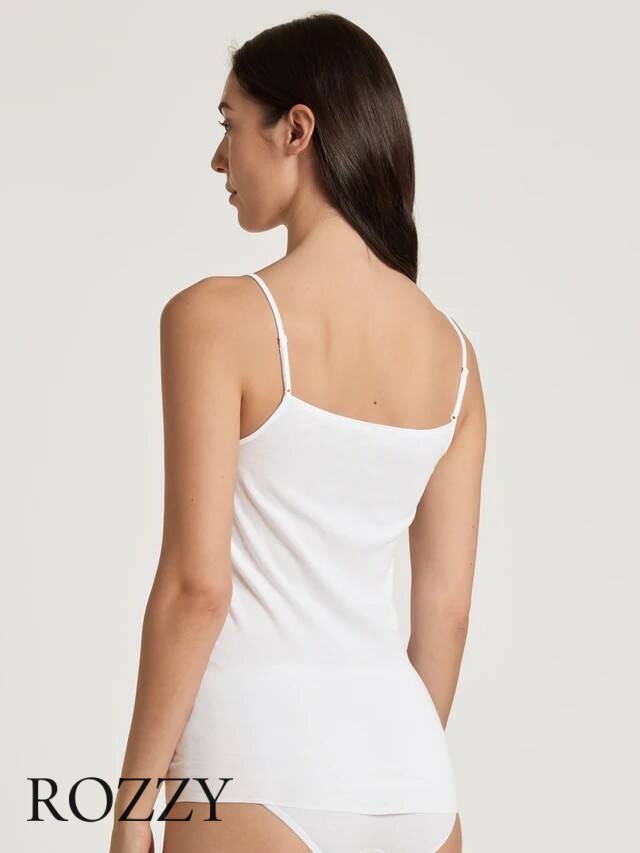 Майка хлопковая Calida Cotton Desire 10357 белый