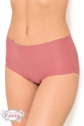 Трусы шорты Chantelle Soft Stretch Maxi 1134 темно-розовый