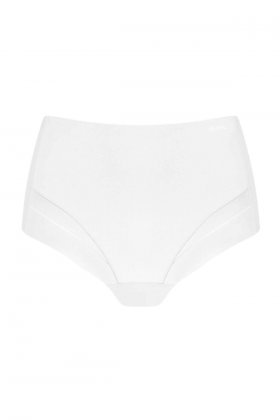 Трусы макси корректирующие хлопковые Janira Shape Cotton Band 32075 белый