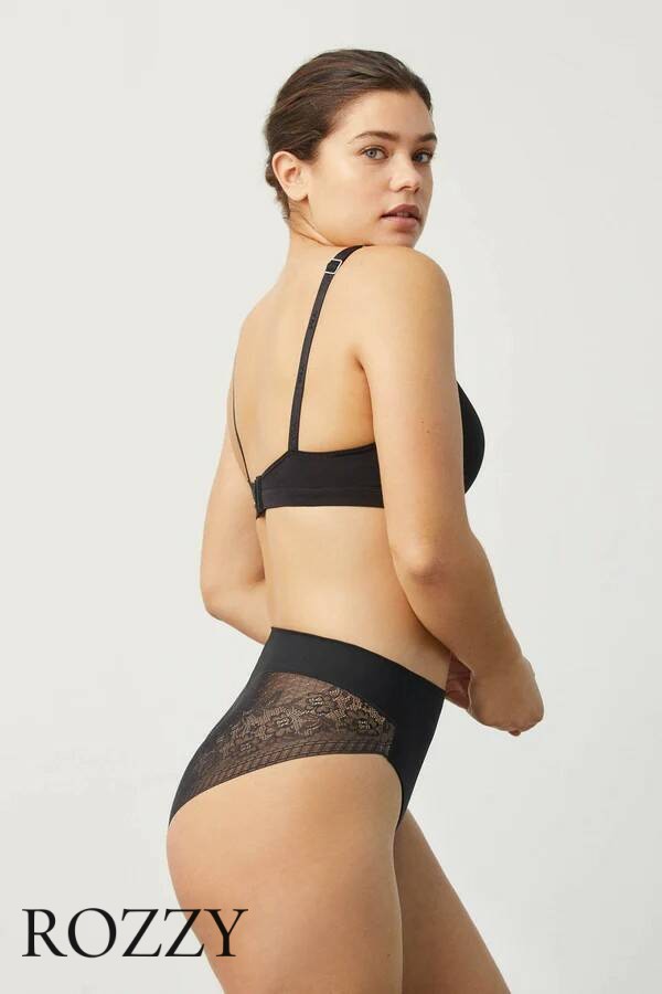 Трусы классика корректирующие Ysabel Mora 19617 черный 