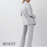 Костюм домашний велюровый Aruelle Gabby Set светло-серый