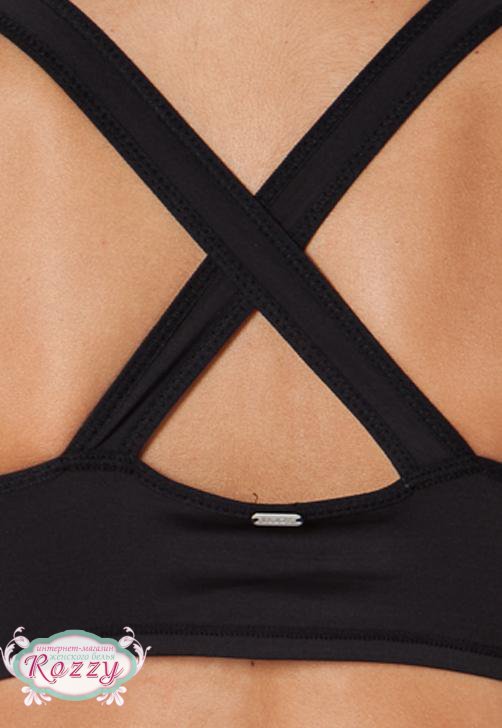 Топ спортивный In.Joy 81018 белый, голубой, розовый, черный