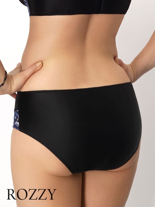 Трусы классика Corin Lazurite II 03863 фиолетово-черный