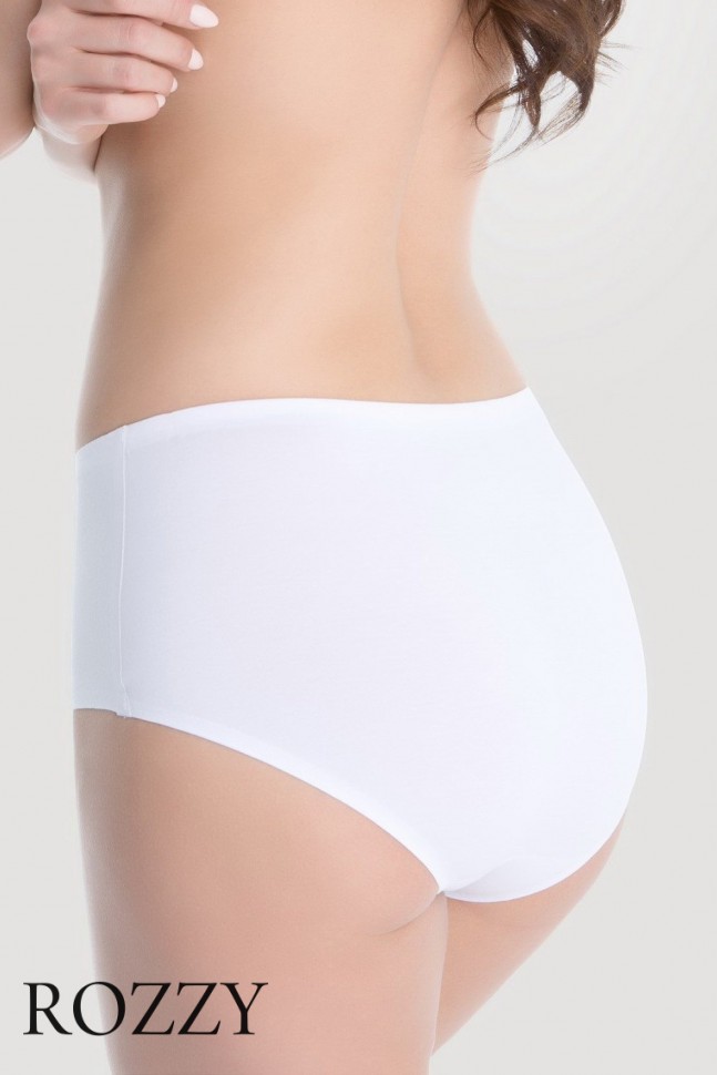 Трусы макси хлопковые Julimex Cotton Midi белый