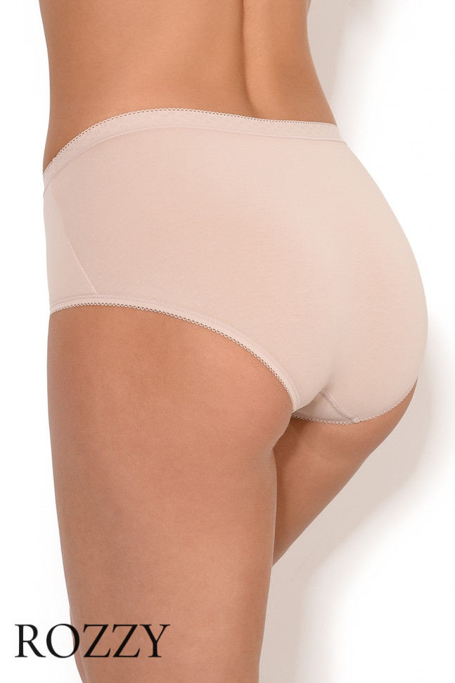 Трусы классика хлопковые Janira Esencial 31481 песочный (уп.2шт.)