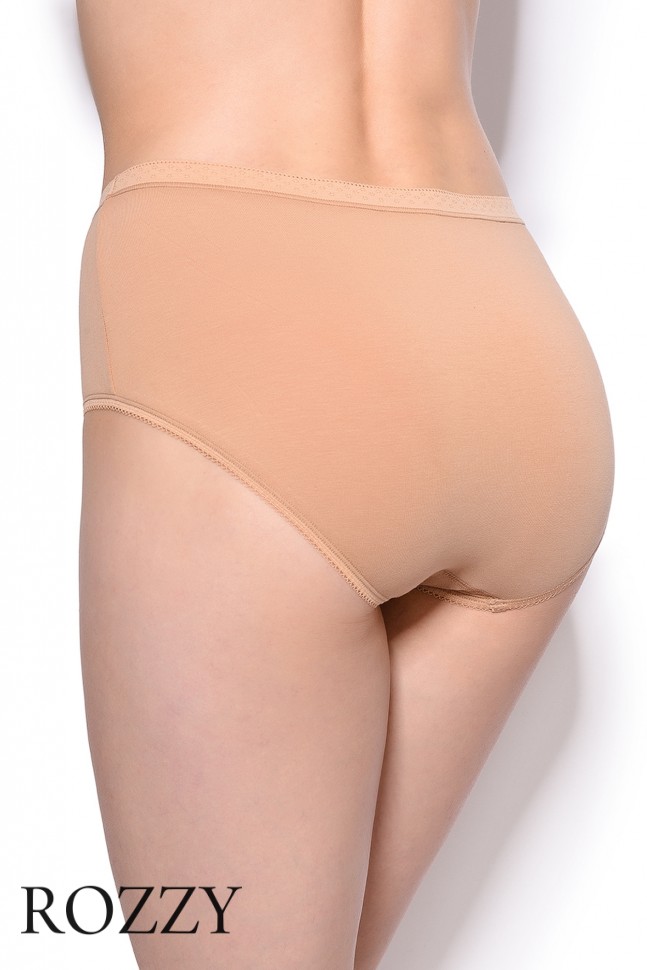 Трусы классика хлопковые Janira Esencial 31481 (уп.2шт.) песочный