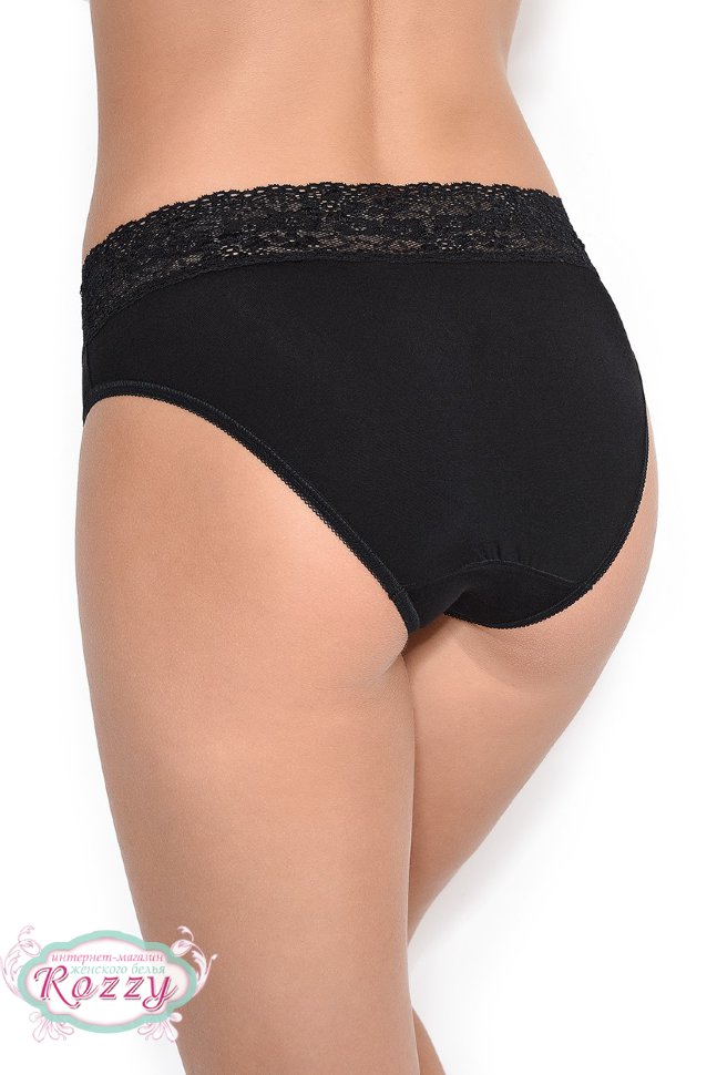 Трусы слипы хлопковые Cote Coton 48200 белый, ванильный, телесный, бежевый