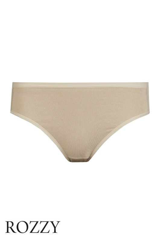 Трусы слипы хлопковые Nina Von C 402012299 бежевый