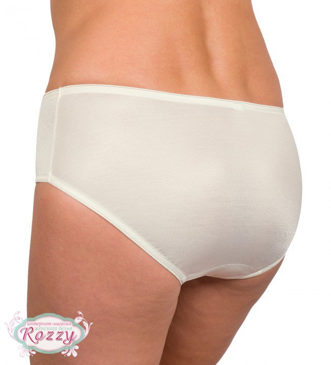 Трусы классика Felina Joy roses 213206 ванильный