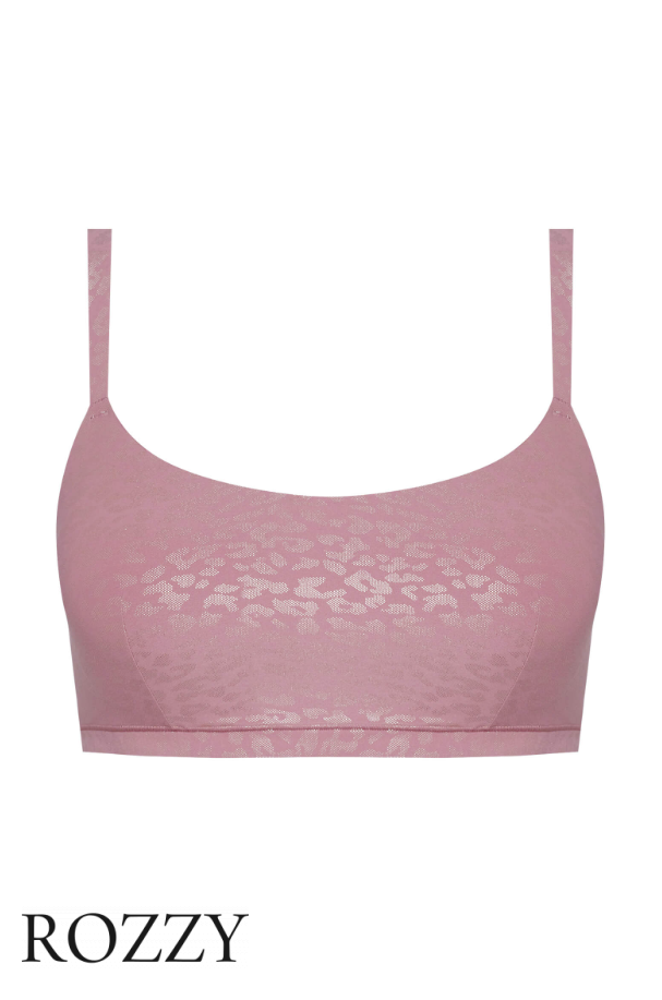 Топ Chantelle Soft Stretch C11DQ2 розовый/разноцветный (B17)