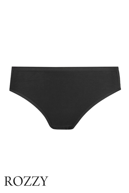 Трусы слипы хлопковые Nina Von C 402012299 черный (уп.2шт.)