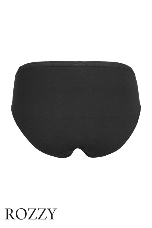 Трусы слипы хлопковые Nina Von C 402012299 черный (уп.2шт.)