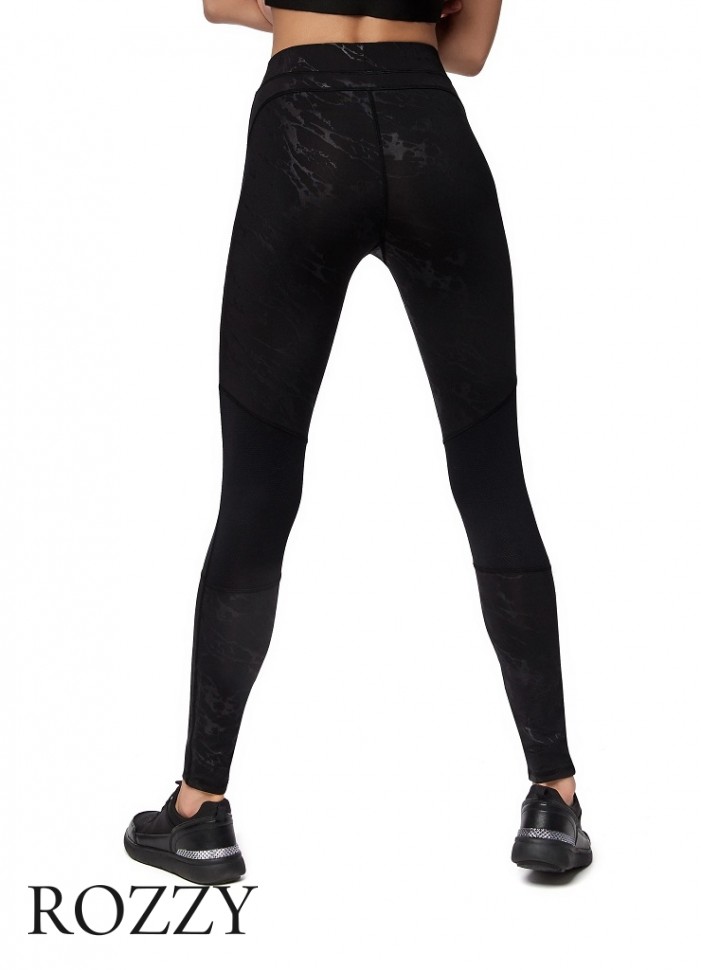 Легинсы спортивные Esotiq Vida 37675 черный