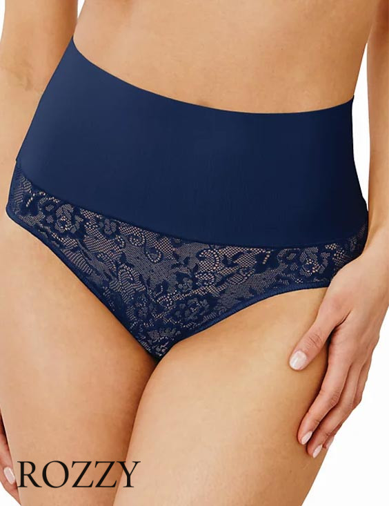 Трусы корректирующие Maidenform Smooth Tec DM0051 LC синий