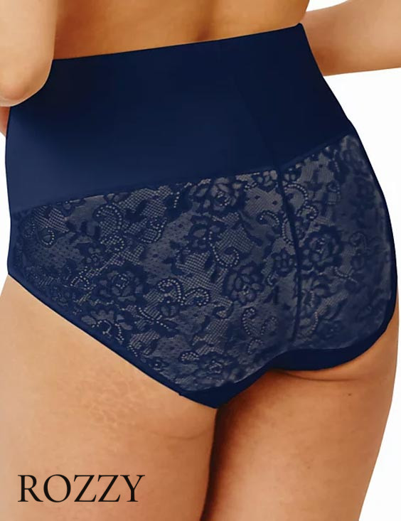 Трусы корректирующие Maidenform Smooth Tec DM0051 LC синий