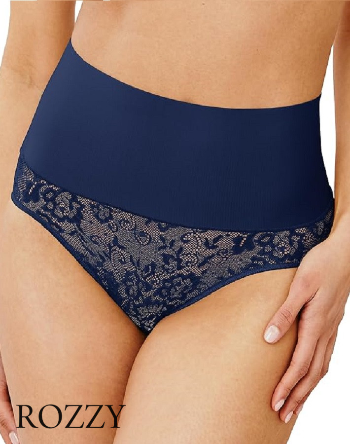 Трусы макси корректирующие Maidenform Smooth Tec DM0051 LC синий