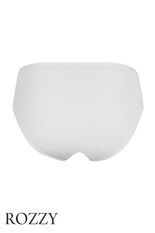 Трусы слипы хлопковые Nina Von C 4020122 белый 