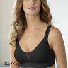 Бюстгальтер без косточек хлопковый Nina Von C Cotton Shape 45520112 черный  