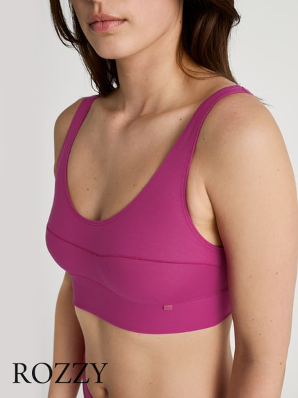 Топ хлопковый Calida Elastic 02138 фиолетовый (256)