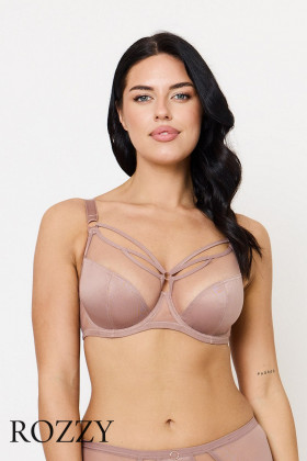 Бюстгальтер Subtille Butterfly Mocca мокка