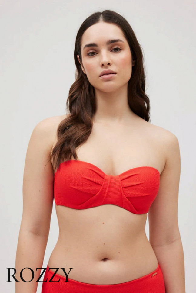 Бюстгальтер купальный Ysabel Mora 83083 коралловый