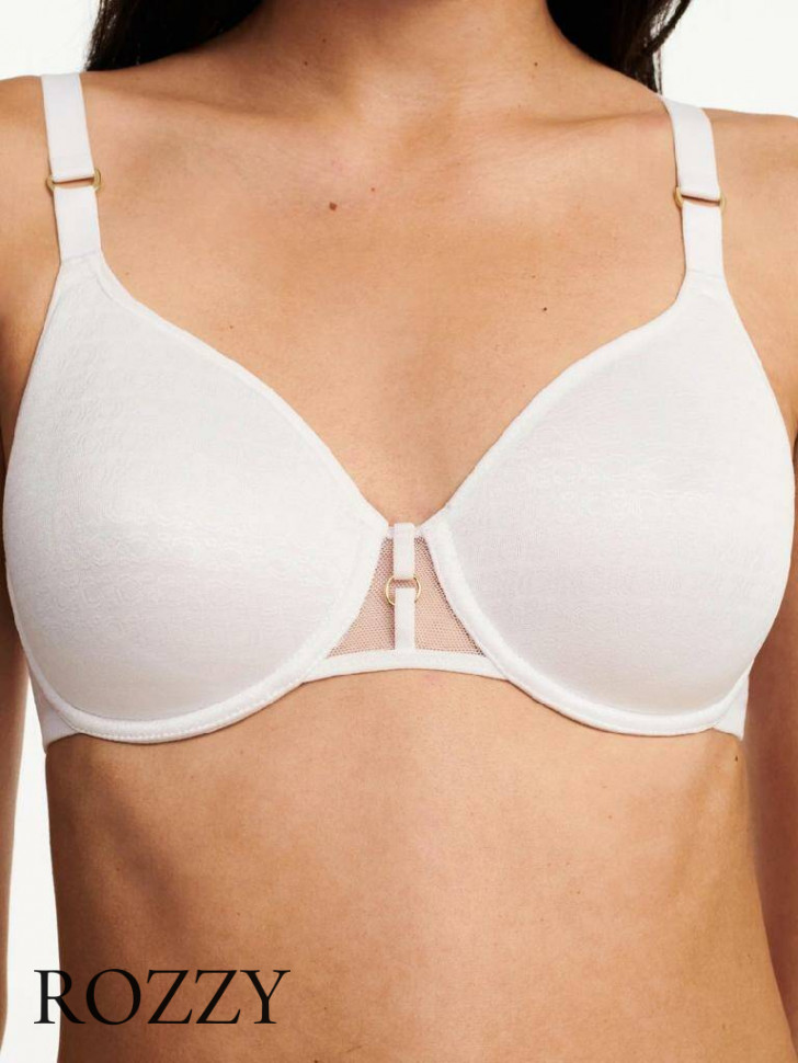 Бюстгальтер спейсер Chantelle Monogram C11ZN3 белый