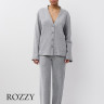Костюм домашний Aruelle Eugenia Set серый