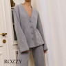 Костюм домашний Aruelle Eugenia Set серый