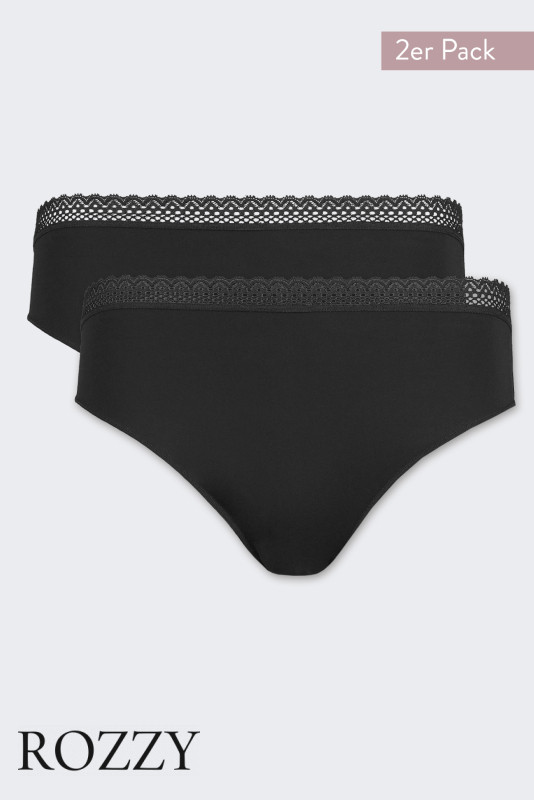 Трусы слипы Nina Von C 552098399 черный (уп.2шт.)