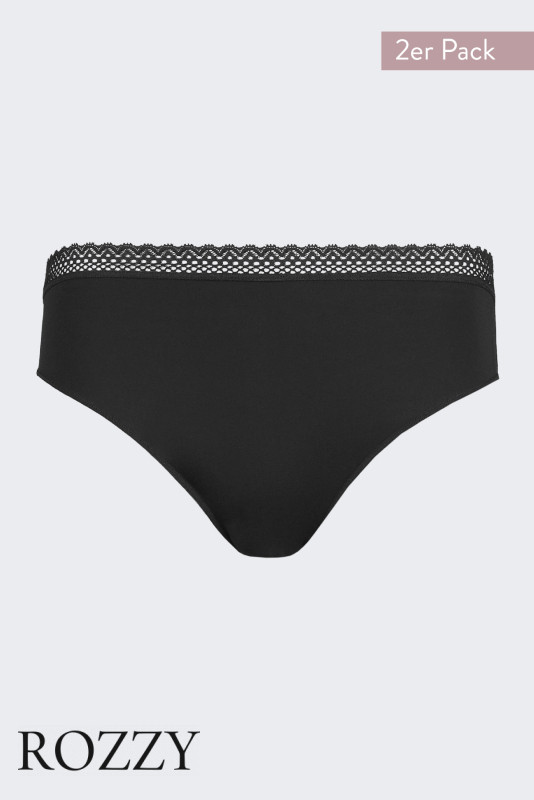 Трусы слипы Nina Von C 552098399 черный (уп.2шт.)