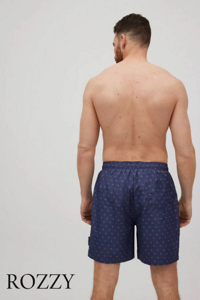 Шорты купальные мужские Ysabel Mora 90310 темно-синий