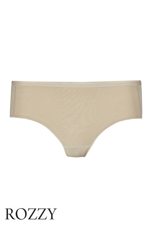 Трусы хипстеры хлопковые Nina Von C 40133122 бежевый