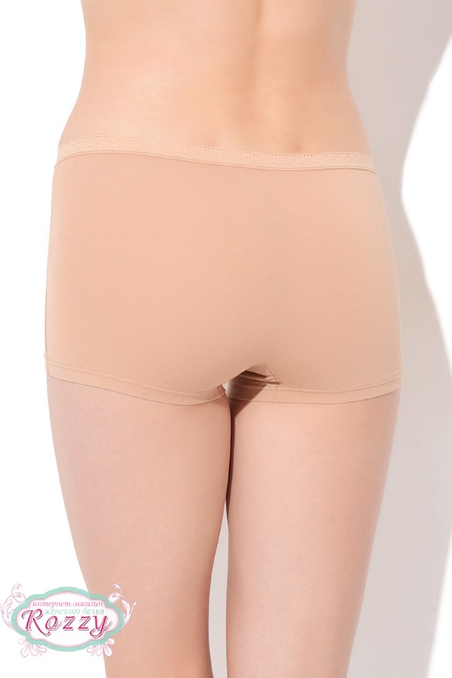 Трусы шорты хлопковые Janira 31671 (уп.2шт.) белый, бежевый, черный