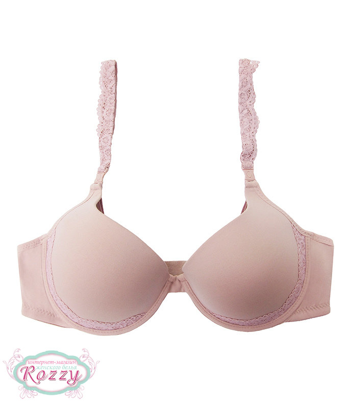 Бюстгальтер пуш-ап In.Joy 81110 белый, блашь, изумрудный, черный